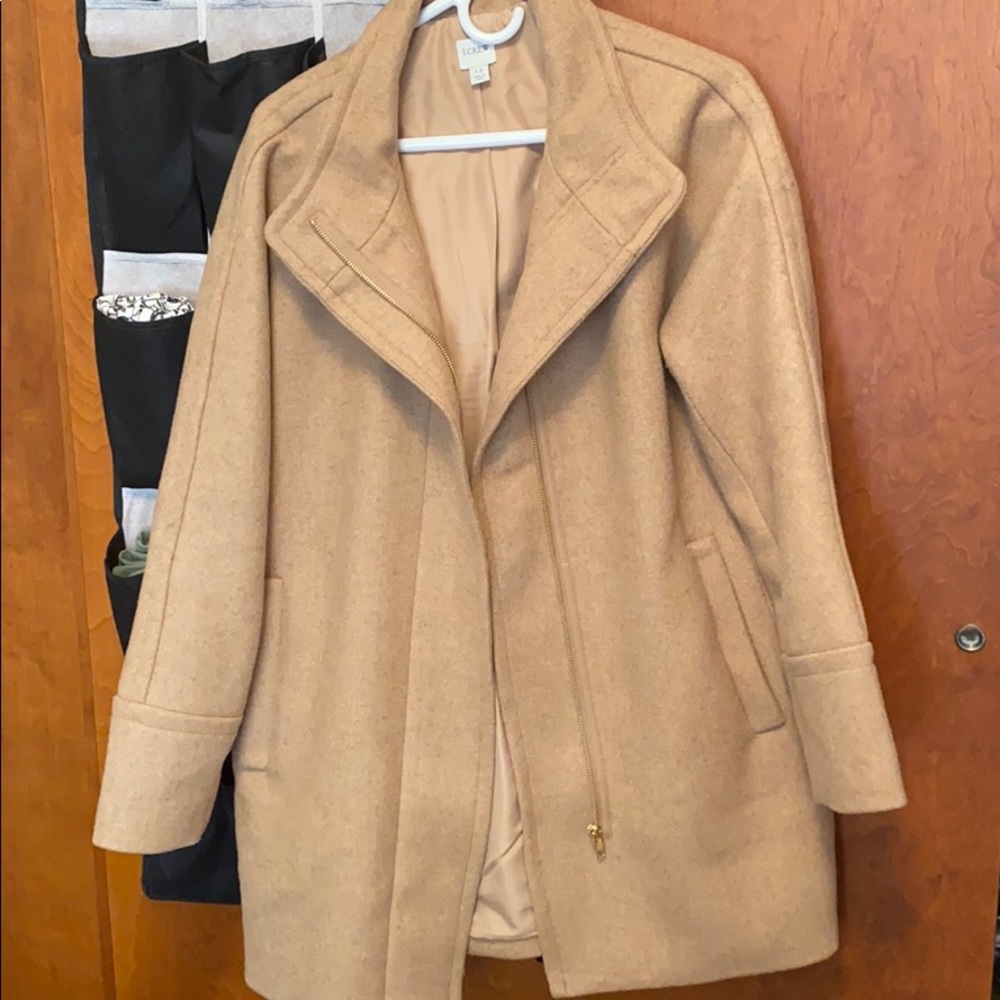 J. Crew wool city coat